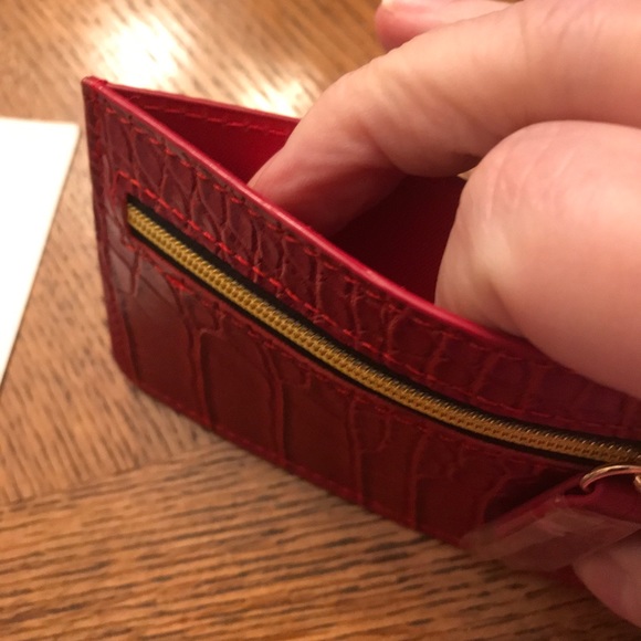 B-Low the belt croc card case - Picture 2 of 8